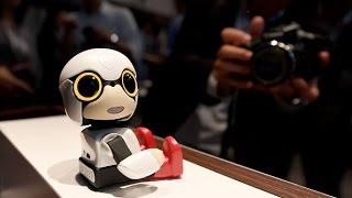 Toyota's Kirobo mini to appeal to the decline in human interaction