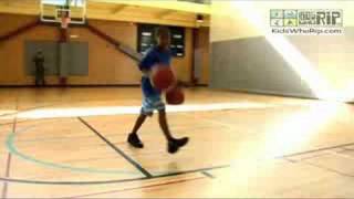 Jashaun: Kids Who Rip - Incredible Basketball Star!!!