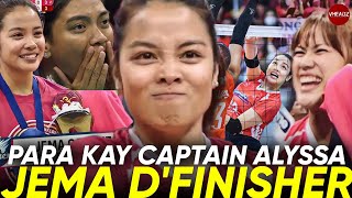 Hail to the Queen Creamline! JIA Best Setter MVP! Carlos Another MVP Award! JEMA FORDA END!