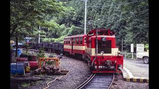 大井川鉄道井川線　1980年7月