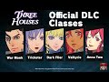 Wave 4 DLC Classes Officially Revealed for Three Houses Cindered Shadows DLC. First Impression. FE3H