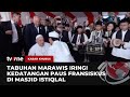 Sederet Agenda Paus Fransiskus Hari Ini di Indonesia | Kabar Petang tvOne