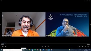 #ChatsWithChaudhrey w Sanj Kumar GM, ELRIG UK,  DD2021, Flow Cytometry \u0026 Imaging 2021, \u0026 2022 plans