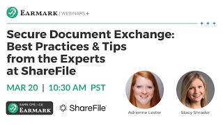 Secure Document Exchange: Best Practices & Tips from the Experts at ShareFile