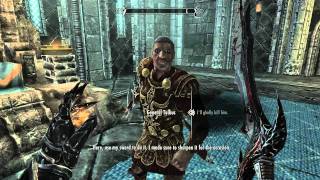 Skyrim : Killing Ulfric Stormcloak ( Final Imperial Mission )