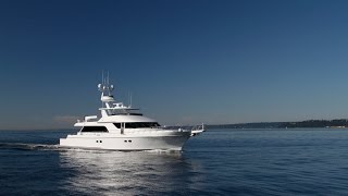 Nordlund 111' Sport Fish Yacht delivery to Seattle.