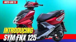 SYM FNX 125 | The Ultimate Urban Scooter for Daily Commuting! | MOTO-CAR TV