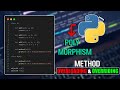 Method Overloading and Overriding in OOP | Python Object Oriented Programming