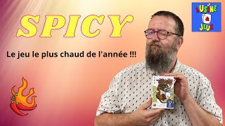 Petit Jeu #3 : Spicy