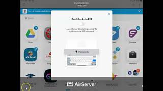 Log in to Classlink from iPad