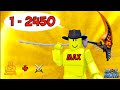 Noob to Max Lvl as A Human Buddha Swordsman in Bloxfruits Roblox