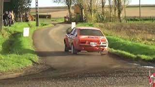 6 Uren van Kortrijk 2024 - SS12: Rollegem 3 - all cars (raw footage) - fast and slippery corners