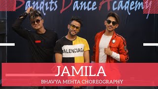 JAMILA | MANINDER BUTTER | DANCE CHOREOGRAPHY