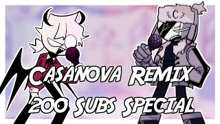 FNF: Casanova Remix: Selever vs Ruv (200 Subs Special)