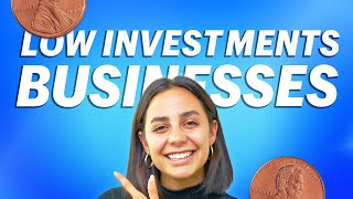 13 Low Investment Small Business Ideas