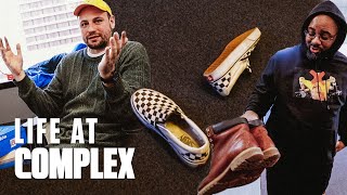 The VANS CHALLENGE Conspiracy Theory! | #LIFEATCOMPLEX