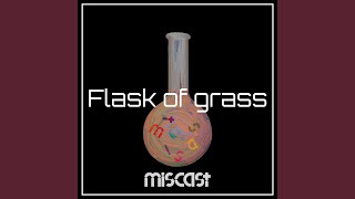 Flask of grass