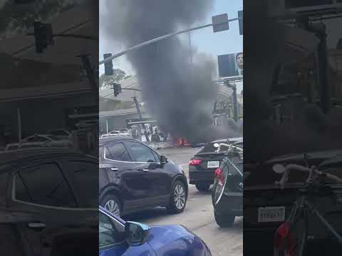 La Brea And Slauson Car Crash Leaves 5 Deceased And 9 People Injured In ...