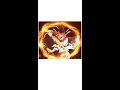 Demon slayer Fire style Kagura Dance digital art in ibis paint
