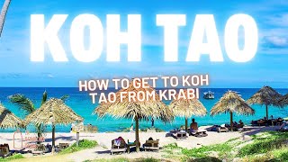 How To Get To Koh Tao From Krabi