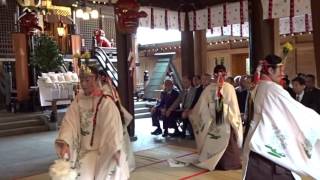 博多おくんち　櫛田神社　悠久の舞　２０１６１０２３