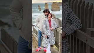 Hiba Bukhari And Arez Ahmed In Australia For Vacations #short #videoshort