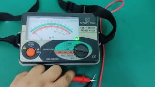 REPAIR KYORITSU EARTH TESTER 4102A | INGRESS MALAYSIA