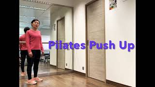 【嘩！一招練曬全身肌肉⁉️😃】物理治療師Heidi示範Pilates Push Up動作鍛練手臂及核心肌群 Whole Body Training and Calf Stretch exercise