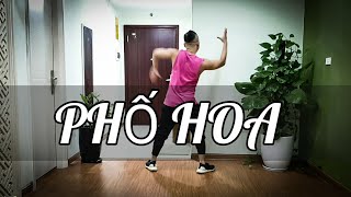 PHỐ HOA** Remix - Nhảy Mẫu KVTT / Choreo by Zumba Vân Điềm (BÀI HƯỚNG DẪN BẤM▶️)