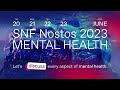 snf nostos 2023 mental health bursting