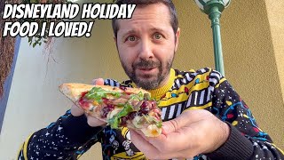 Disneyland Holiday Food & Treats I LOVED!