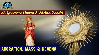 Novena of St. Lawrence | 25-02-2025 | St. Lawrence Church \u0026 Shrine, Bondel