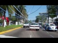 taxi ride to our hotel acapulco mexico