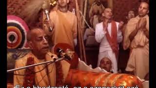 Prabhupada 0692 A bhakti-jóga a legmagasabb a jóga-elvek közül