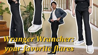 a review of the Wrangler Wrancher (sizing, styling + more!)