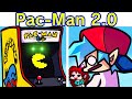 Friday Night Funkin' VS Pac-Man V2 FULL WEEK + Cutscenes (Arcade World/Ghostly Adventures) (FNF Mod)