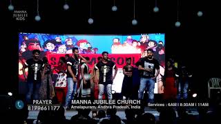 Telugu Children Action Music | Manna Jubilee Kids
