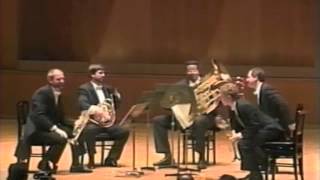 Art of Brass Vienna plays Music Hall Suite by Joseph Horowitz Part 2