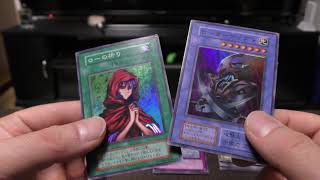 遊戯王デュエルモンスターズ 初期くじを開封してみた！