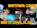 PRANK SHOLAWAT WARTAWAN CANTIK !! MALAH DITANTANG NIKAH