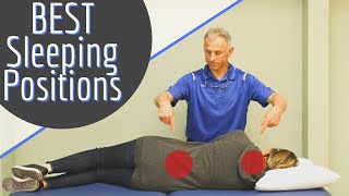 BEST Sleeping Position for Back Pain, Neck Pain, & Sciatica
