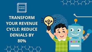 Reduce Claim Denials by 80% with Adnare's AI Denial Predictor