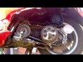 Vespa GTS Clutch and Variator in Operation