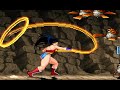 wonder woman metal slug