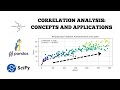 Correlation Analysis With Python: Concepts and Applications | Pearson, Spearman, Kendall, Biserial