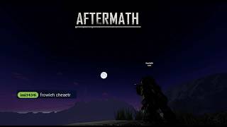 the most hackusated player - roblox aftermath