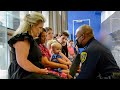 Badge Ceremony for Fallen Senior Police Officer John Wilbanks | Houston Police