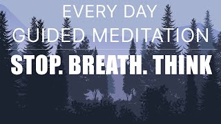 Mindful Breathing 🌔 Powerful 10 Minute Guided Meditation