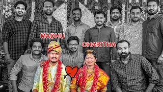 Ma MADHU CHARITHA la Pelli Chuddhamu Rarandi | Best Friend's wedding | Gurazala