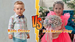 Kids Oliver (Kids Diana Show) VS Eva Bravo Play Transformation 👑 New Stars From Baby To 2023